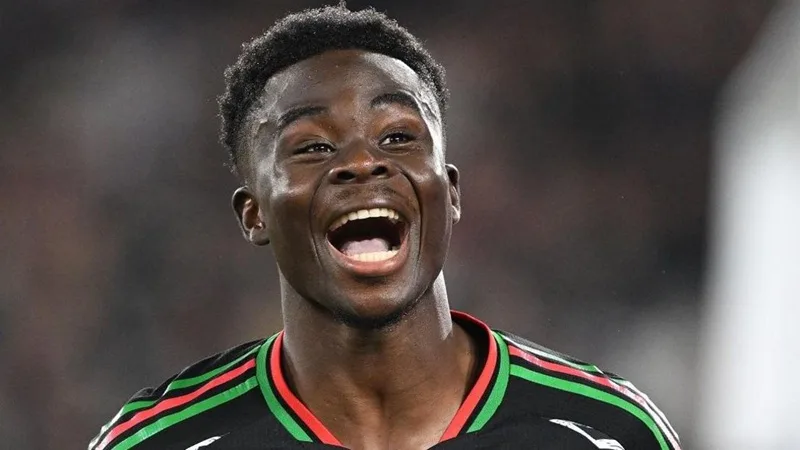 bukayo saka