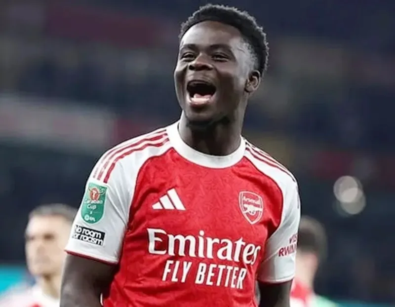 bukayo saka