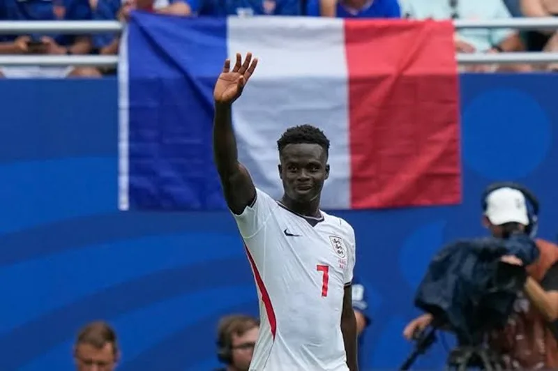 bukayo saka